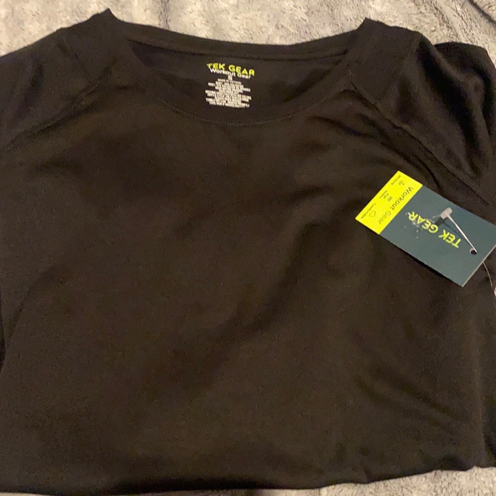 BRAND NEW TEK GEAR WORKOUT SHIRT